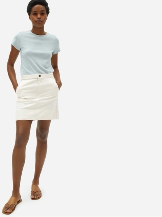 Everlane Dresses & Skirts - EVERLANE The Canvas Stamp Mini Skirt